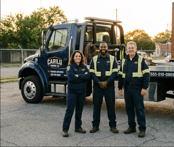 Heavy Duty Towing company in Jerico Springs, MO